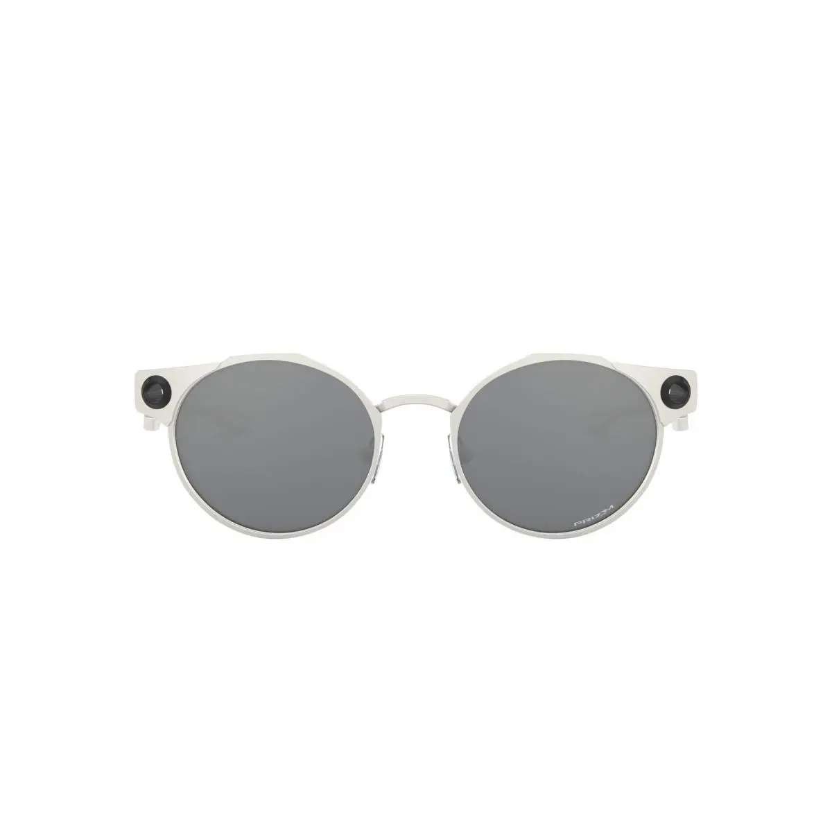 Men`s 0Oo6046 Deadbolt Round Sunglasses by Oakley