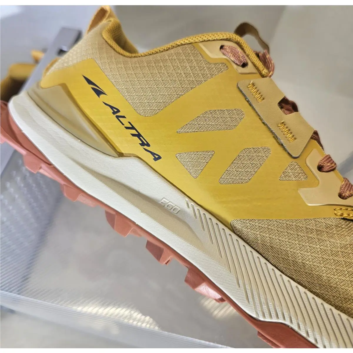 Altra shoes - Altra LONE PEAK 7 - LONE PEAK - AL0A7R6H922-075 - Tan/Orange Colorway 14