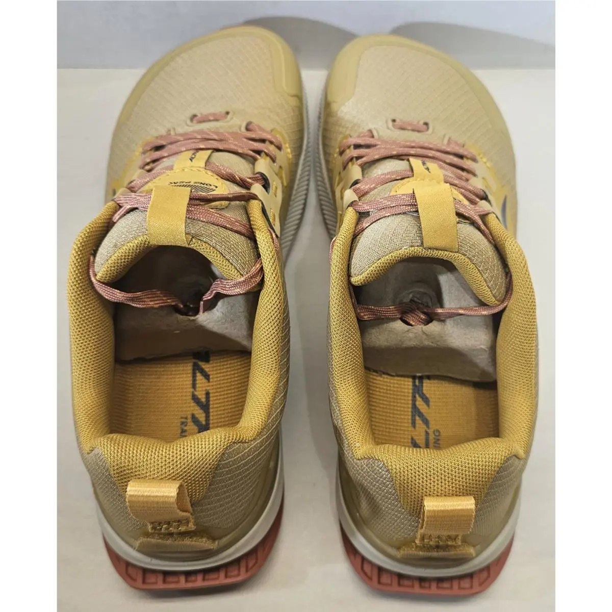 Altra shoes - Altra LONE PEAK 7 - LONE PEAK - AL0A7R6H922-075 - Tan/Orange Colorway 17