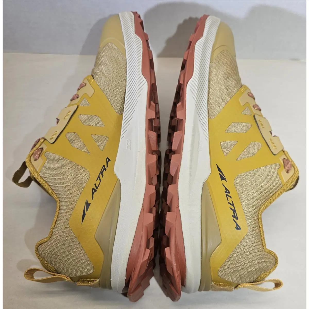 Altra shoes - Altra LONE PEAK 7 - LONE PEAK - AL0A7R6H922-075 - Tan/Orange Colorway 18