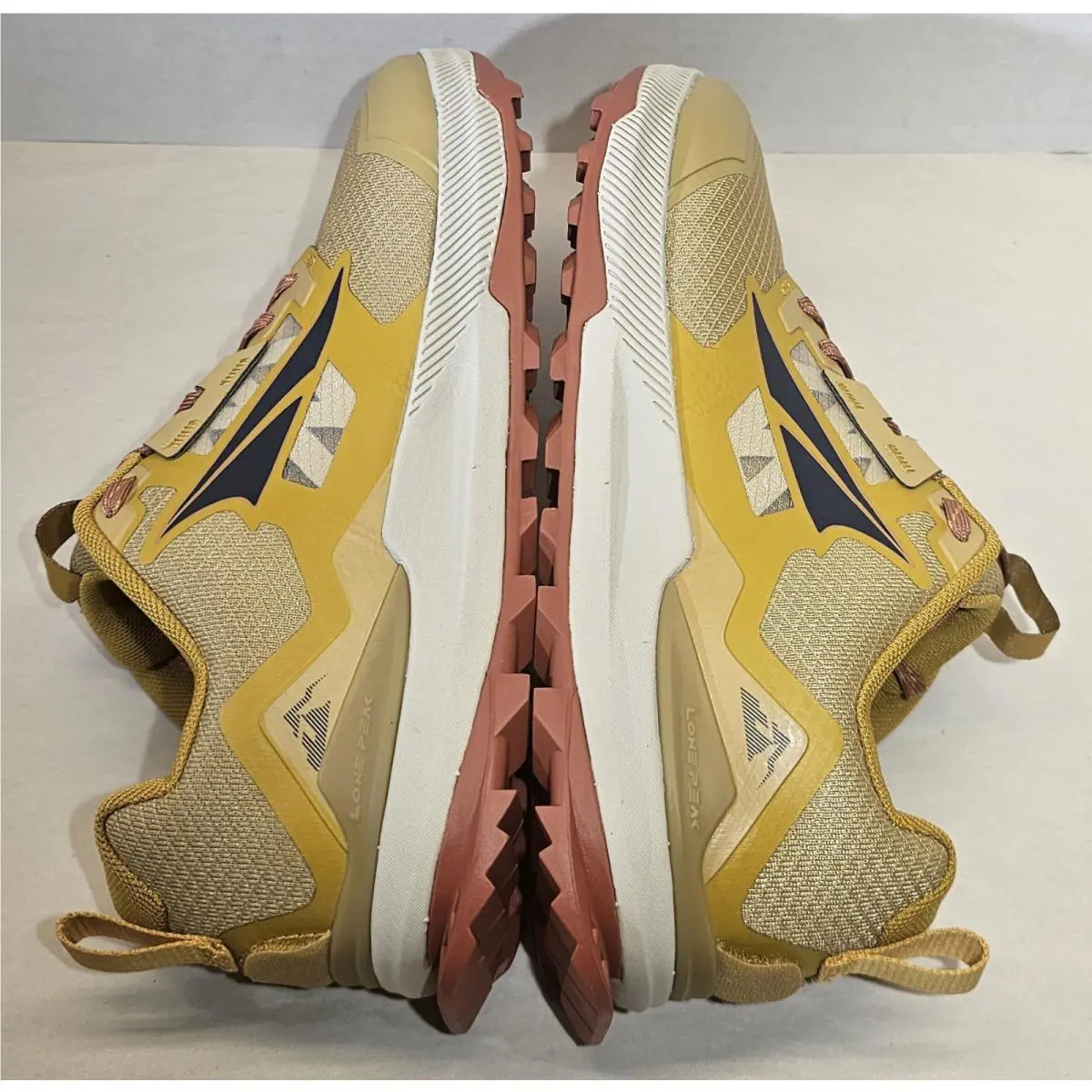 Altra shoes - Altra LONE PEAK 7 - LONE PEAK - AL0A7R6H922-075 - Tan/Orange Colorway 19