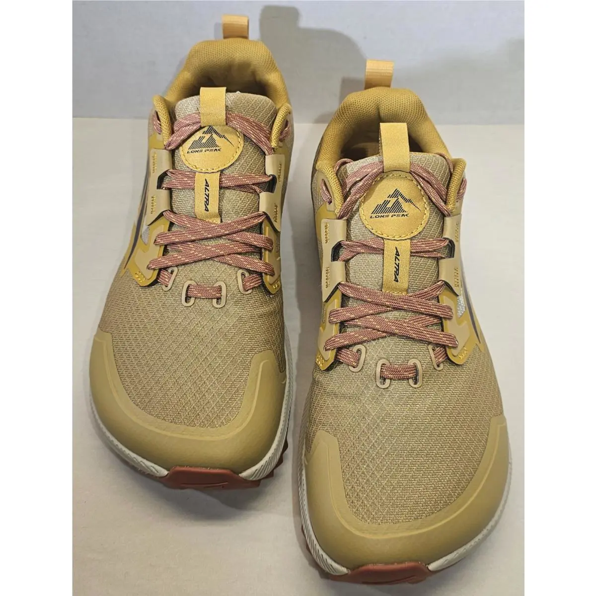 Altra shoes - Altra LONE PEAK 7 - LONE PEAK - AL0A7R6H922-075 - Tan/Orange Colorway 20