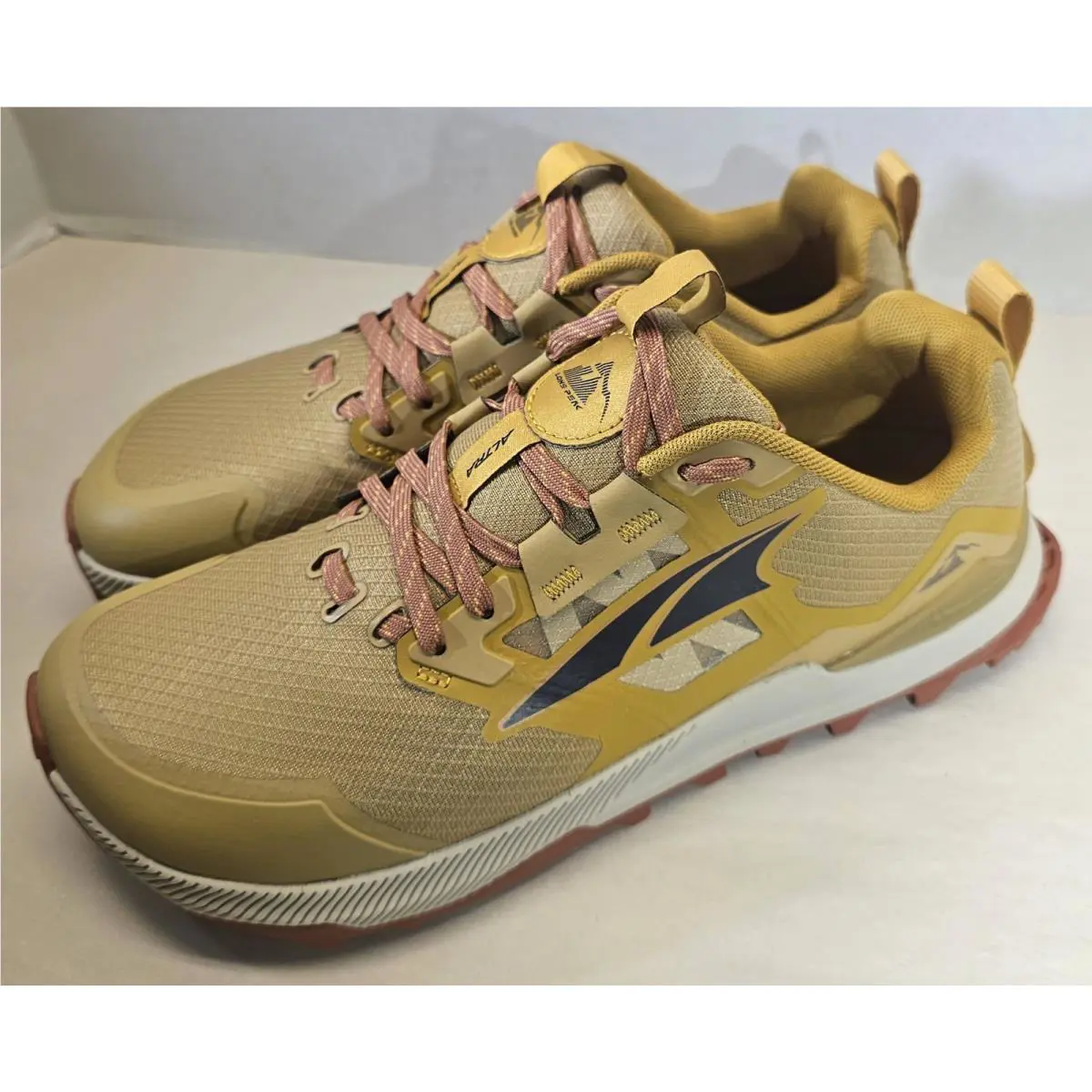 Altra shoes - Altra LONE PEAK 7 - LONE PEAK - AL0A7R6H922-075 - Tan/Orange Colorway 3