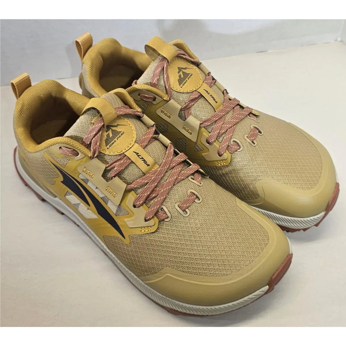 Altra shoes - Altra LONE PEAK 7 - LONE PEAK - AL0A7R6H922-075 - Tan/Orange Colorway 6
