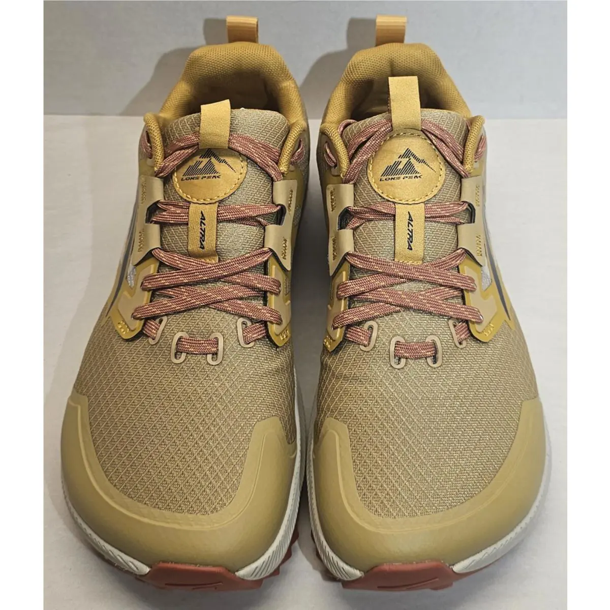 Altra shoes - Altra LONE PEAK 7 - LONE PEAK - AL0A7R6H922-075 - Tan/Orange Colorway 7