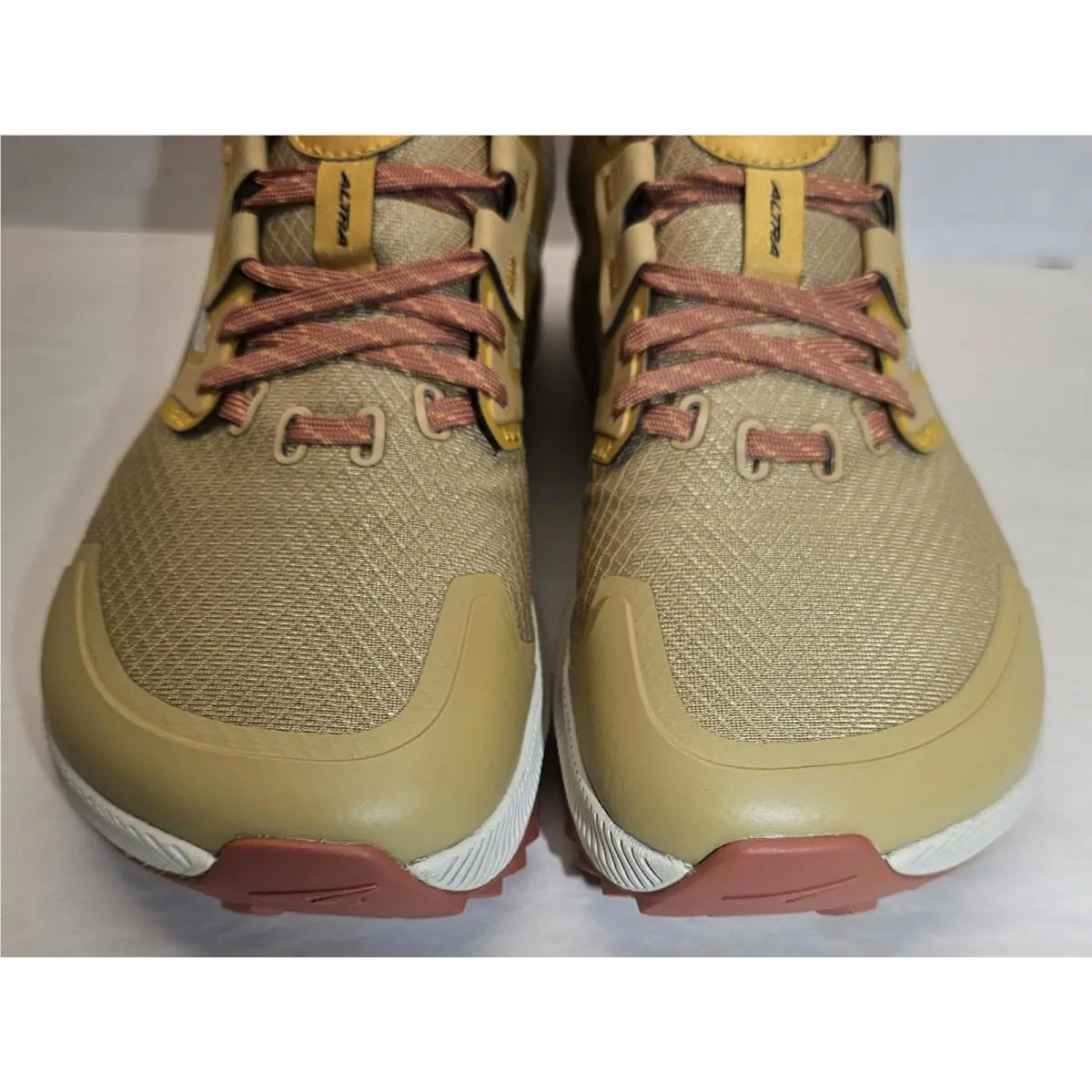 Altra shoes - Altra LONE PEAK 7 - LONE PEAK - AL0A7R6H922-075 - Tan/Orange Colorway 8