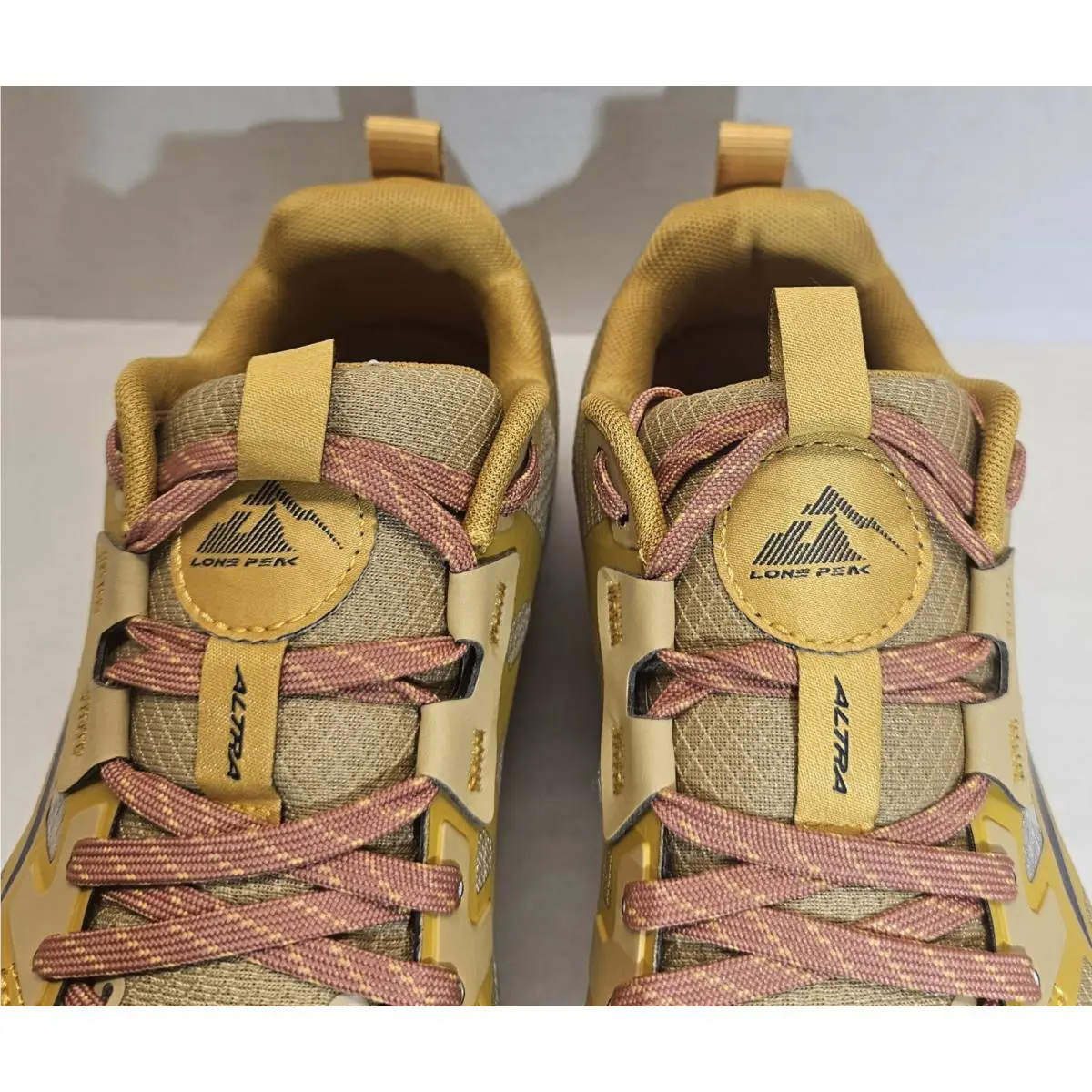 Altra shoes - Altra LONE PEAK 7 - LONE PEAK - AL0A7R6H922-075 - Tan/Orange Colorway 9