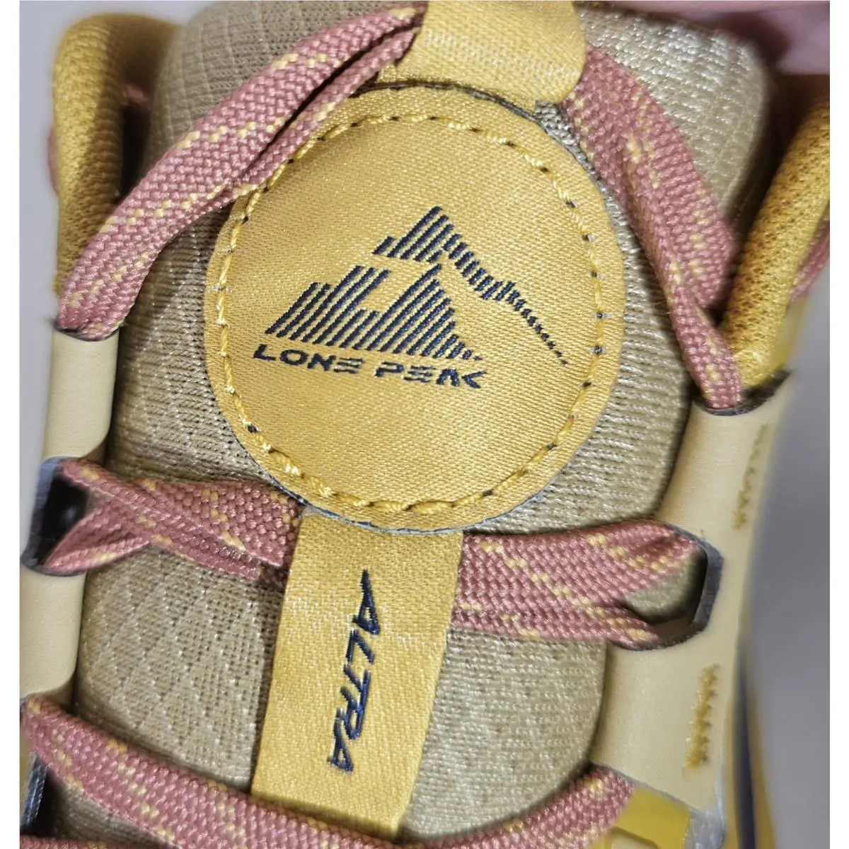 Altra shoes - Altra LONE PEAK 7 - LONE PEAK - AL0A7R6H922-075 - Tan/Orange Colorway 12