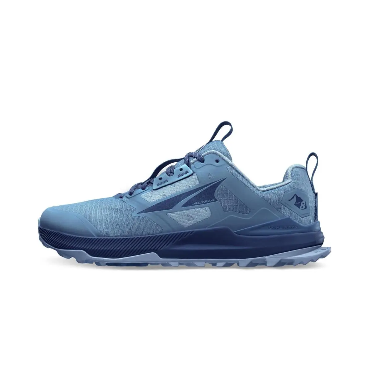 Altra Women`s Lone Peak 8 Trail Running Shoe 12 US Blue Rare Color - Blue
