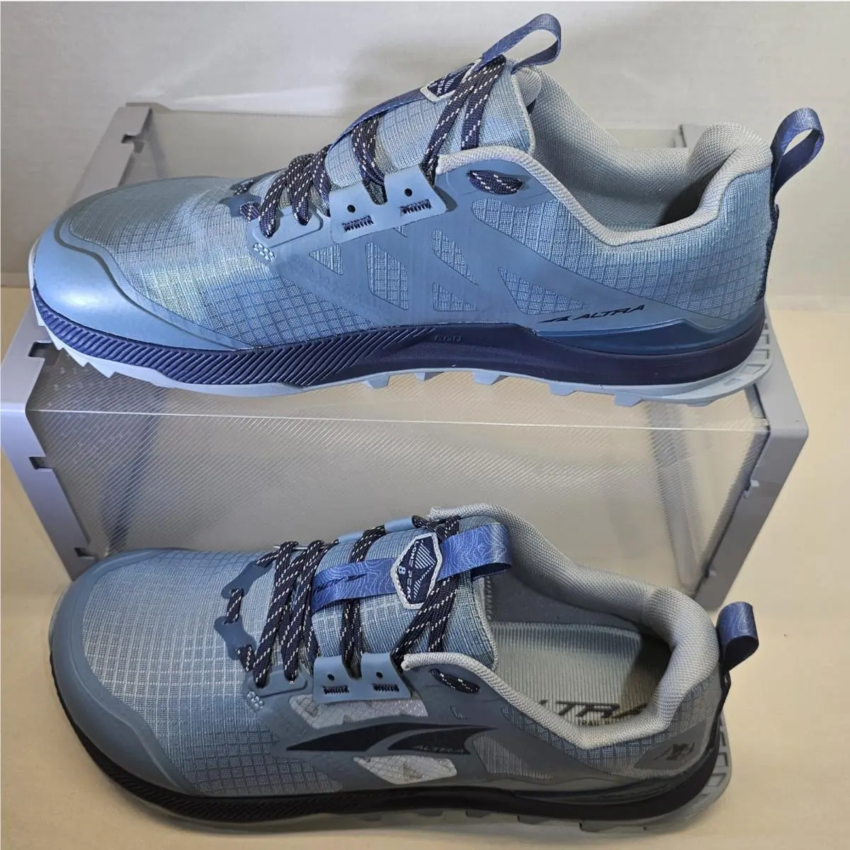 Altra shoes - Altra Lone Peak 8 - Lone Peak - AL0A85ND440-120 - Blue 0