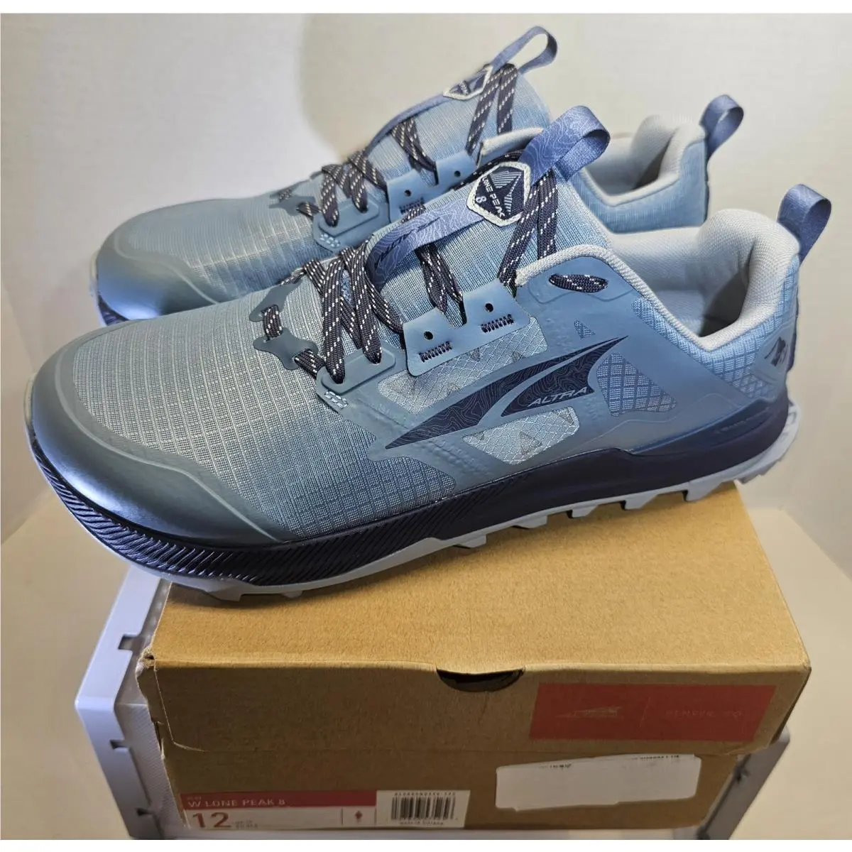 Altra shoes - Altra Lone Peak 8 - Lone Peak - AL0A85ND440-120 - Blue 1