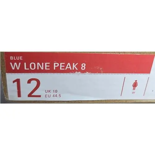 Altra shoes - Altra Lone Peak 8 - Lone Peak - AL0A85ND440-120 - Blue 2