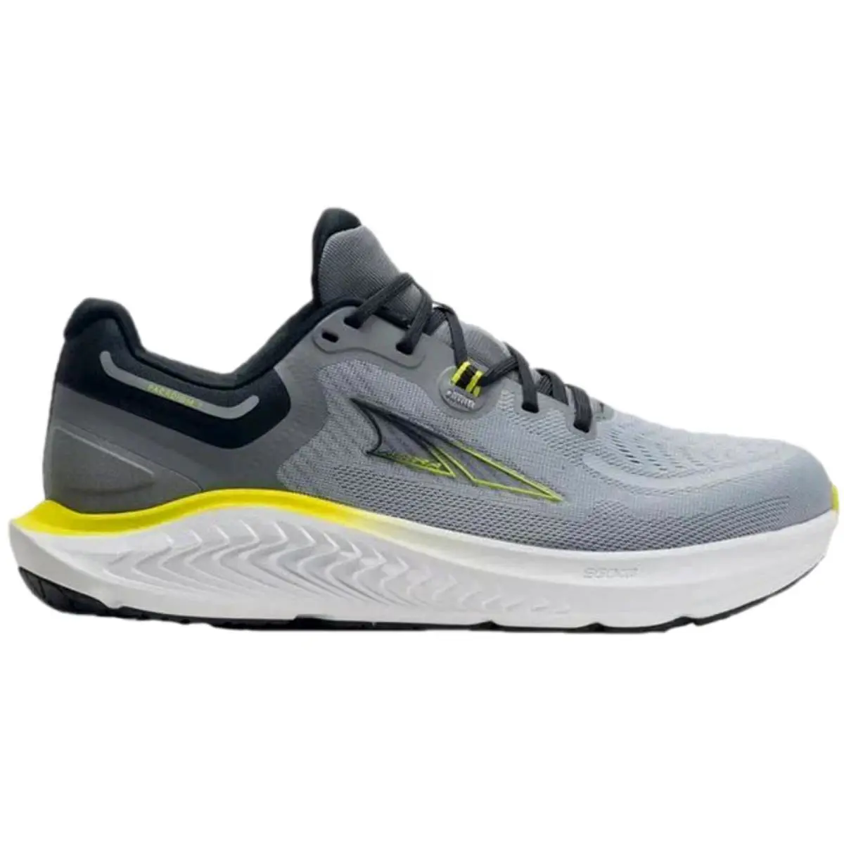 Altra Paradigm 7 Gray / Lime AL0A82C5232 Men`s Size 9 Medium