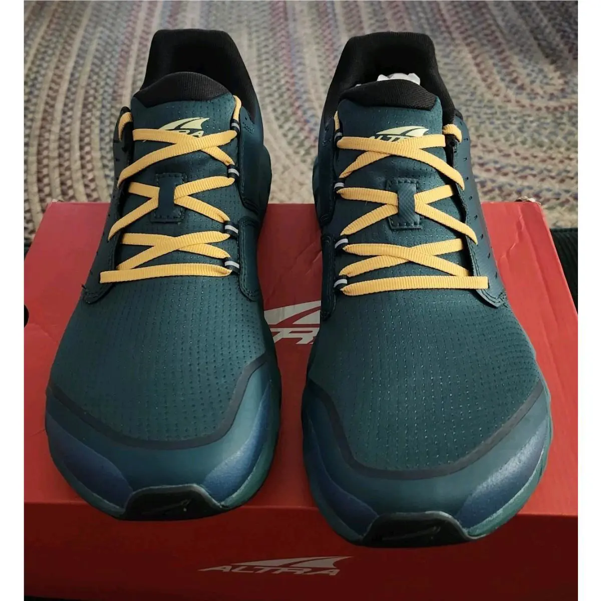 Altra shoes - ALTRA Superior 5 - Superior - AL0A546Z302115 - Deep Teal 0