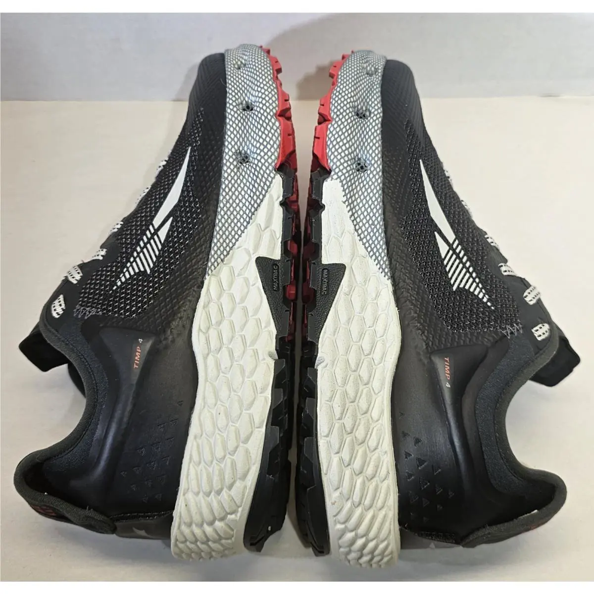 Altra shoes - Altra Timp 4 - Timp - AL0A547J000 - Black/Red Colorway 20