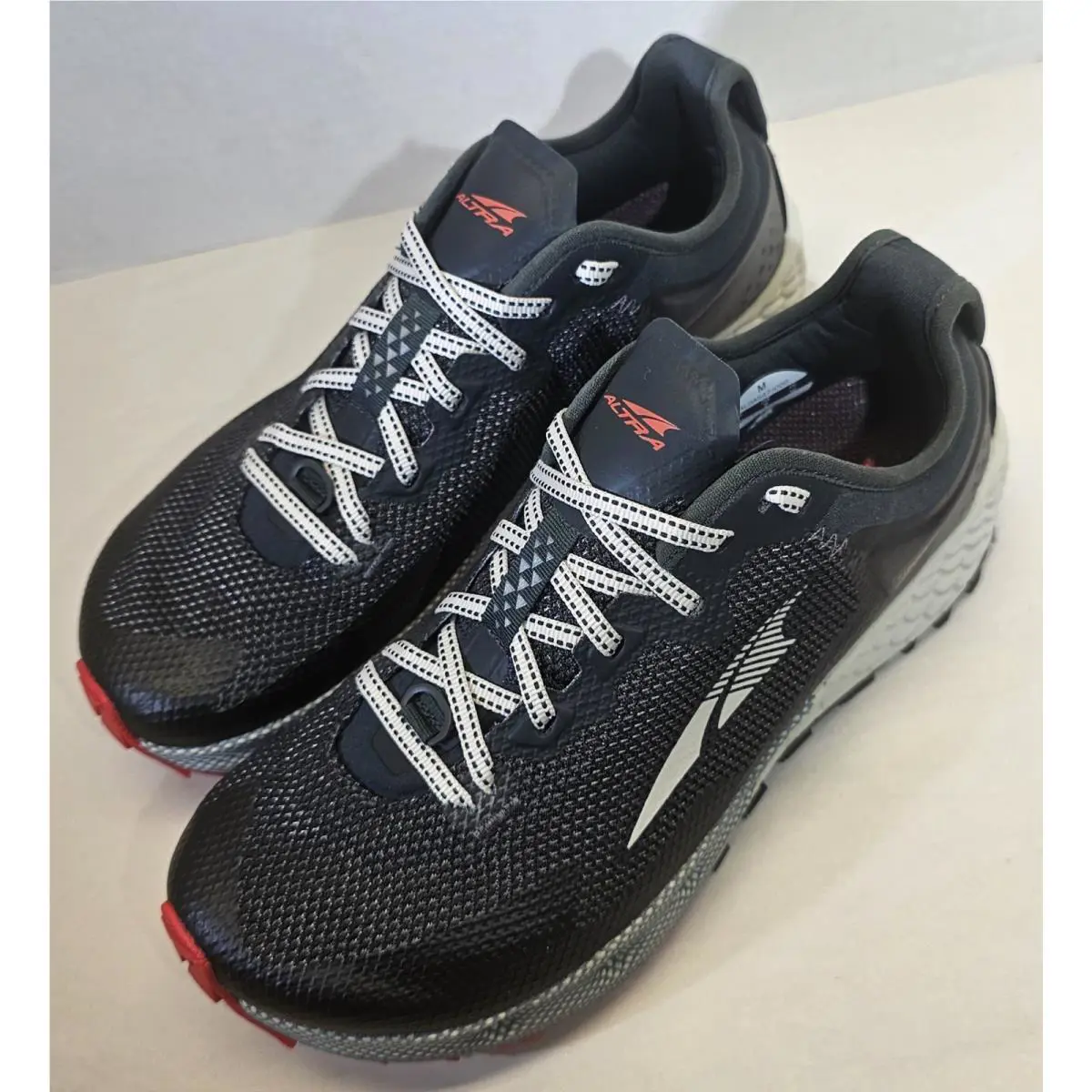 Altra shoes - Altra Timp 4 - Timp - AL0A547J000 - Black/Red Colorway 4