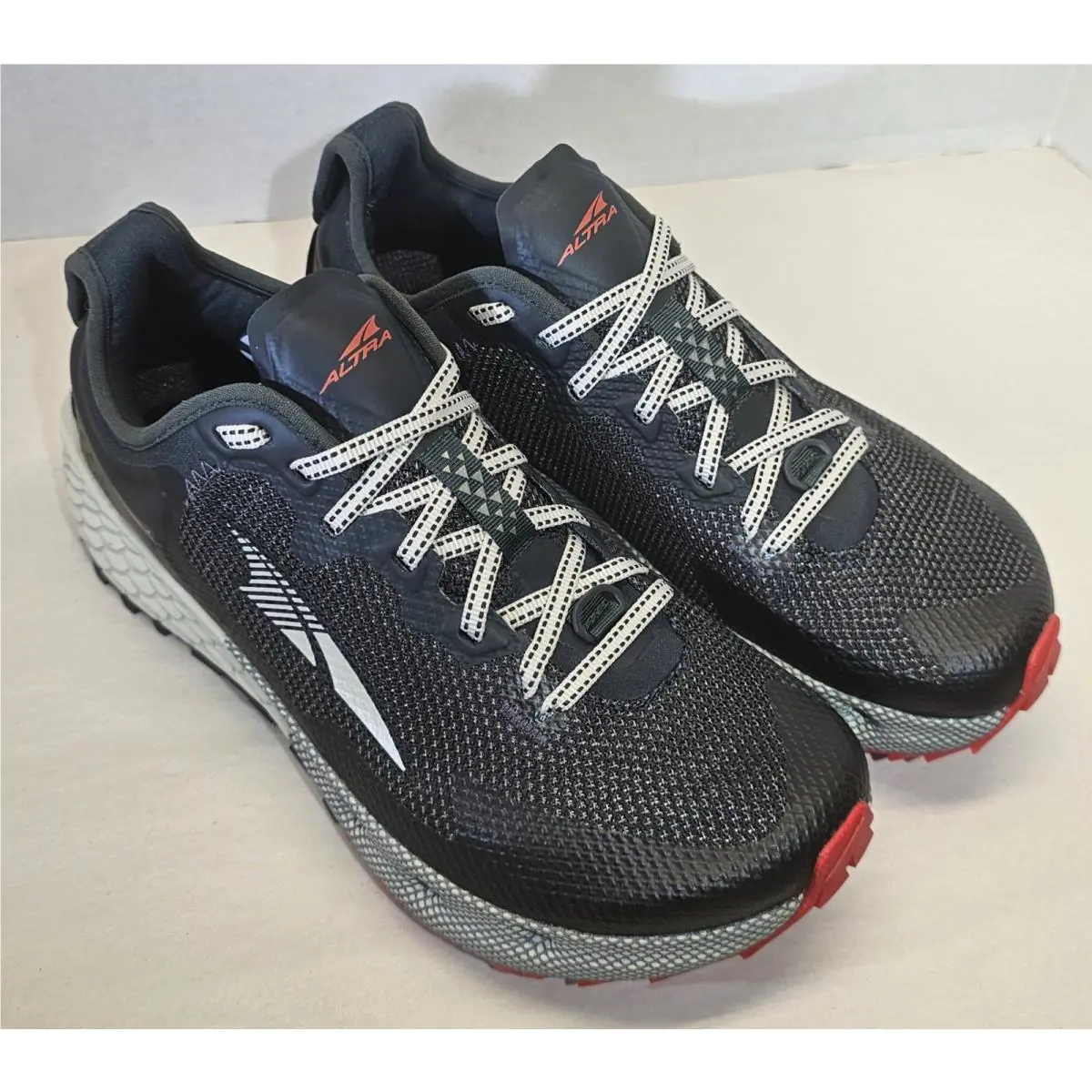Altra shoes - Altra Timp 4 - Timp - AL0A547J000 - Black/Red Colorway 5