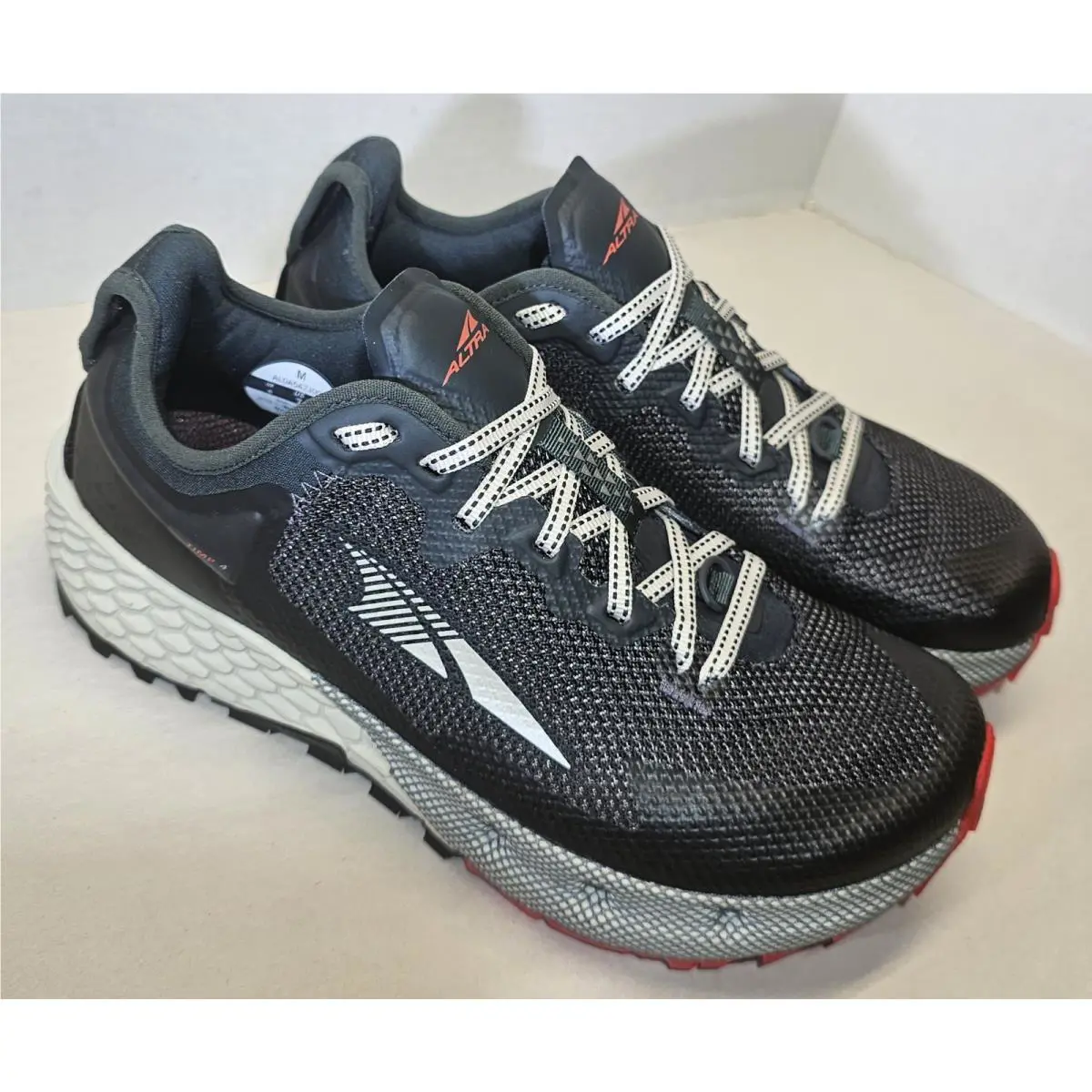 Altra shoes - Altra Timp 4 - Timp - AL0A547J000 - Black/Red Colorway 6