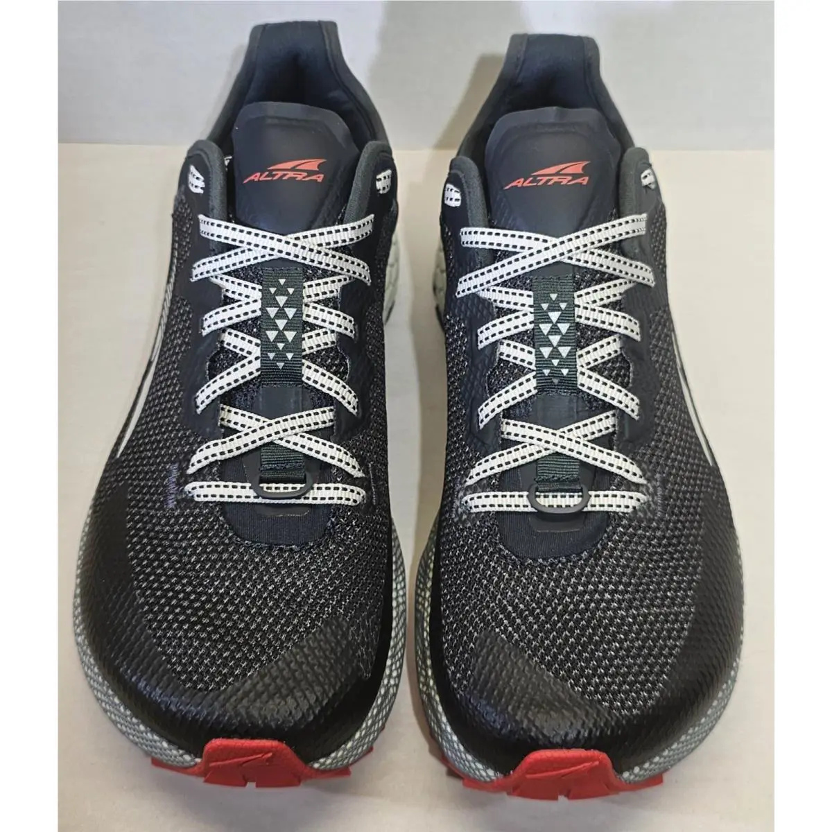 Altra shoes - Altra Timp 4 - Timp - AL0A547J000 - Black/Red Colorway 7