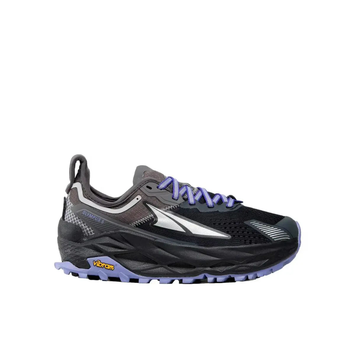 Altra Olympus 5 Black / Gray AL0A7R74020 Women`s Size 7 Medium