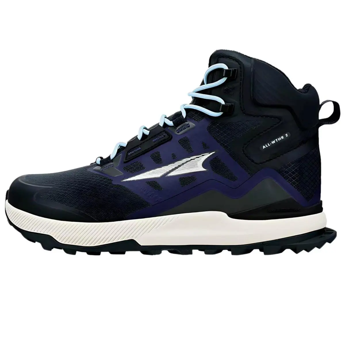 Altra Lone Peak Mid All Weather 2 Black AL0A7R7J000 Women`s Size 7 Medium