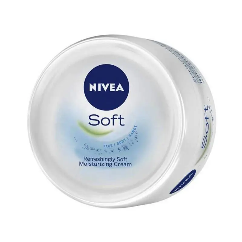 6x Nivea Cream Soft Moisturizing Personal Care Skin Care Beauty 300ml