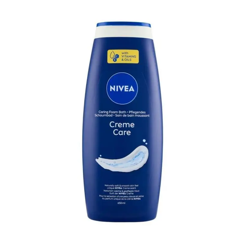 12x Nivea Body Wash Cream Care Vat Oil Personal Care Lot 650ml