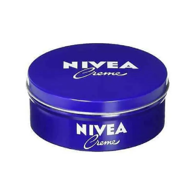 5x Nivea Cream Blue Tin Moisturizing Personal Care Skin Care Beauty Lot 250ml