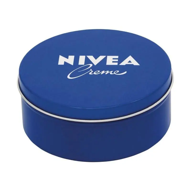 5x Nivea Cream Blue Tin Moisturizing Personal Care Beauty Lot 400ml