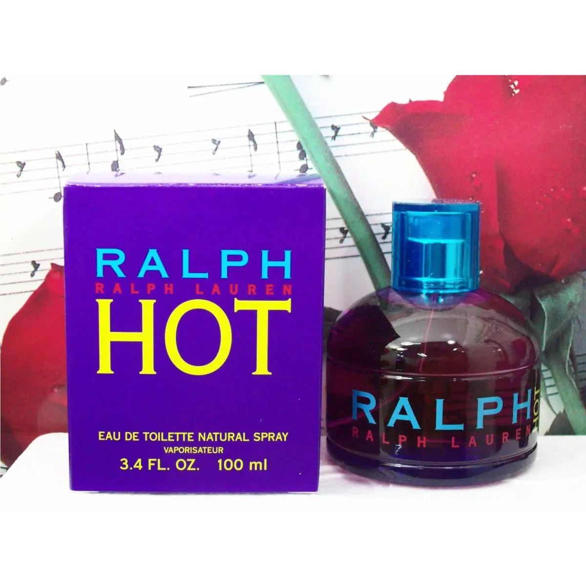 Ralph Hot By Ralph Lauren Edt Spray 3.4 Fl. OZ