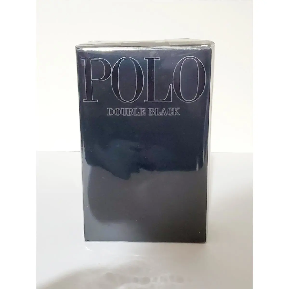 Polo Double Black Ralph Lauren 4.2 FL oz / 125ML Edt Spray Rare