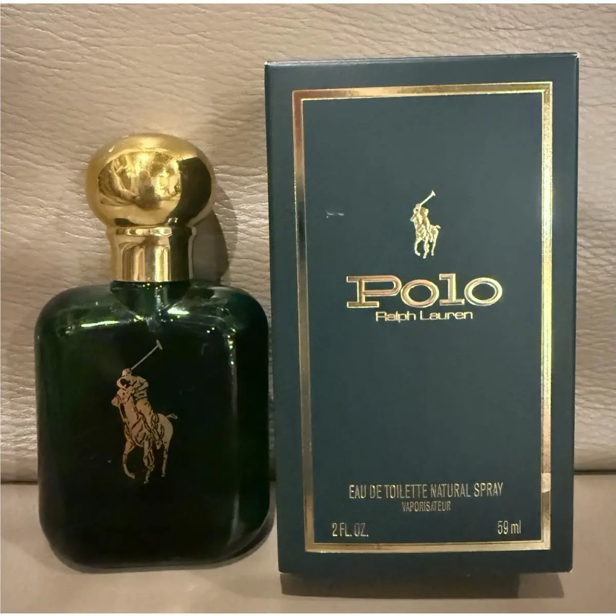 Polo Green By Ralph Lauren 2 Oz / 59 ml Edt Eau De Toilette Spray Men Perfume