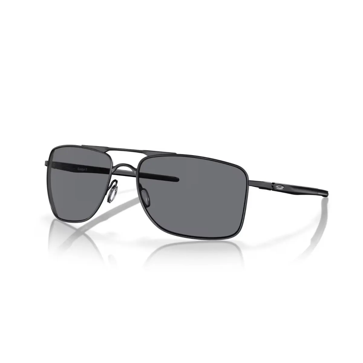 Sunglasses Gauge 8 L OO4124-0162 Matte Black Frame W/ Grey Lens by Oakley