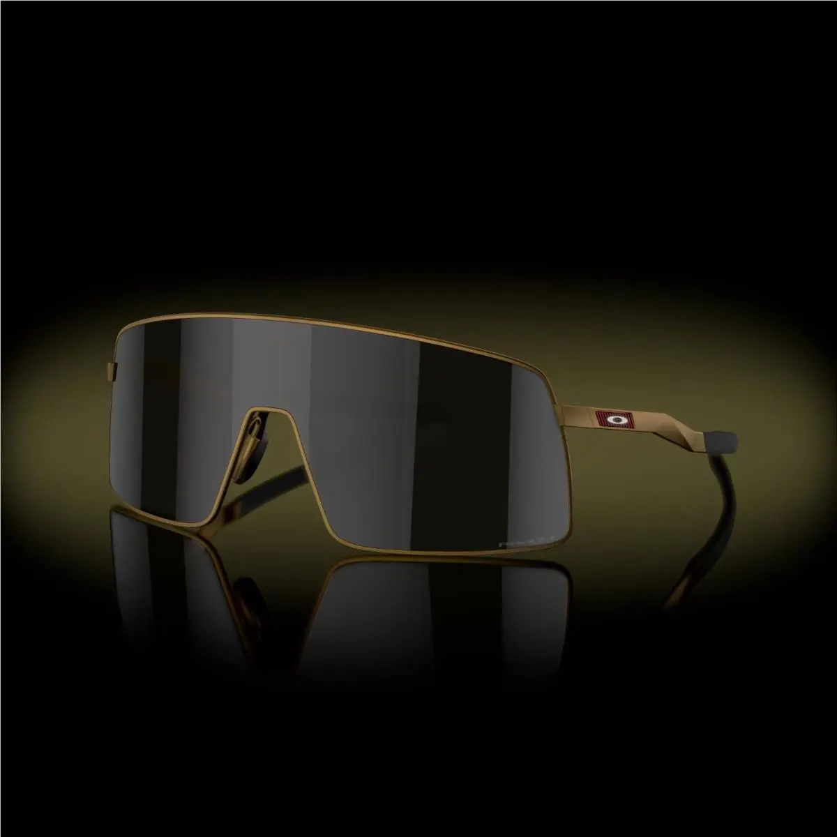Oakley Sunglasses Sutro TI Patrick Mahomes II OO6013-05 Matte Gold / Prizm Black