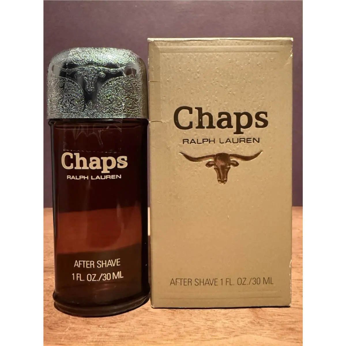 Vintage Chaps Ralph Lauren Cosmair Cologne Aftershave 1 Fl. OZ / 30 ml Rare