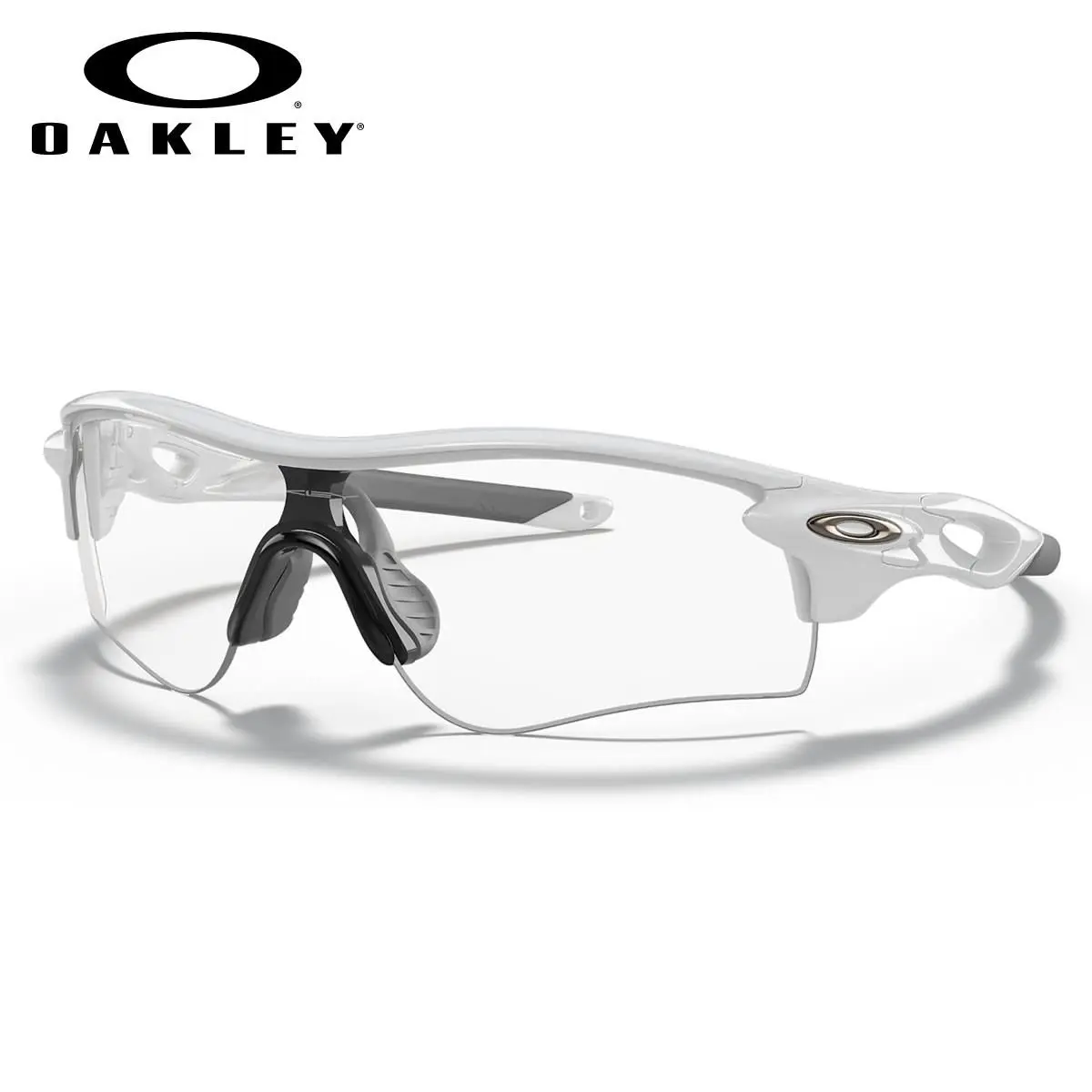 Radarlock Path A Polished White Clear OO9206-7138 by Oakley