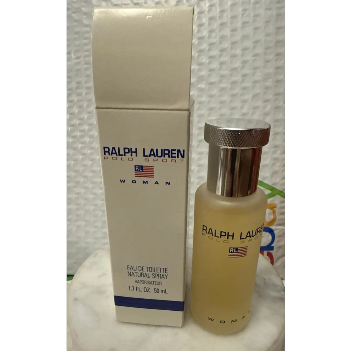 Vintage Ralph Lauren Polo Sport Women 1.7 oz / 50 ml Edt Spray 1995 W/ Box