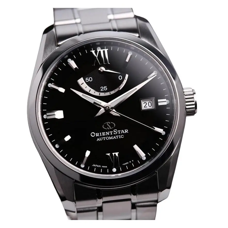 Orient Star Automatic Silver Dial Sapphire Crystal RK-AU0004B Men`s Watch