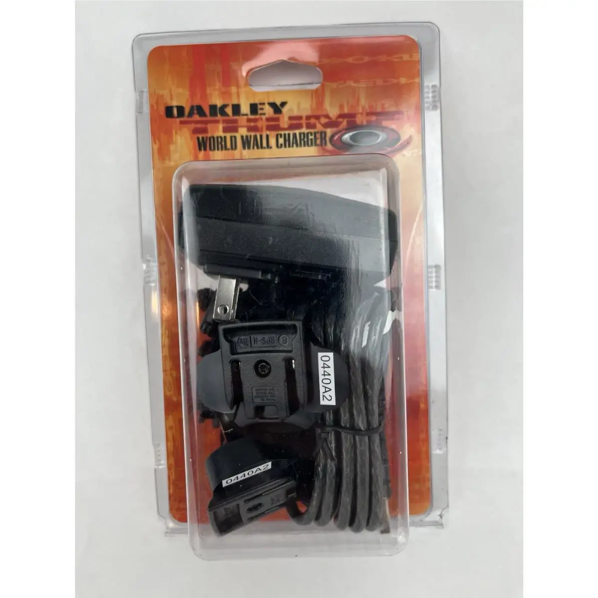 Thump World Wall Charger 2004 by Oakley