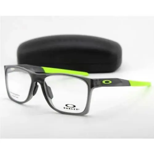 Activate OX8173-0355 Satin Grey Smoke Green Eyeglasses 55-16 by Oakley