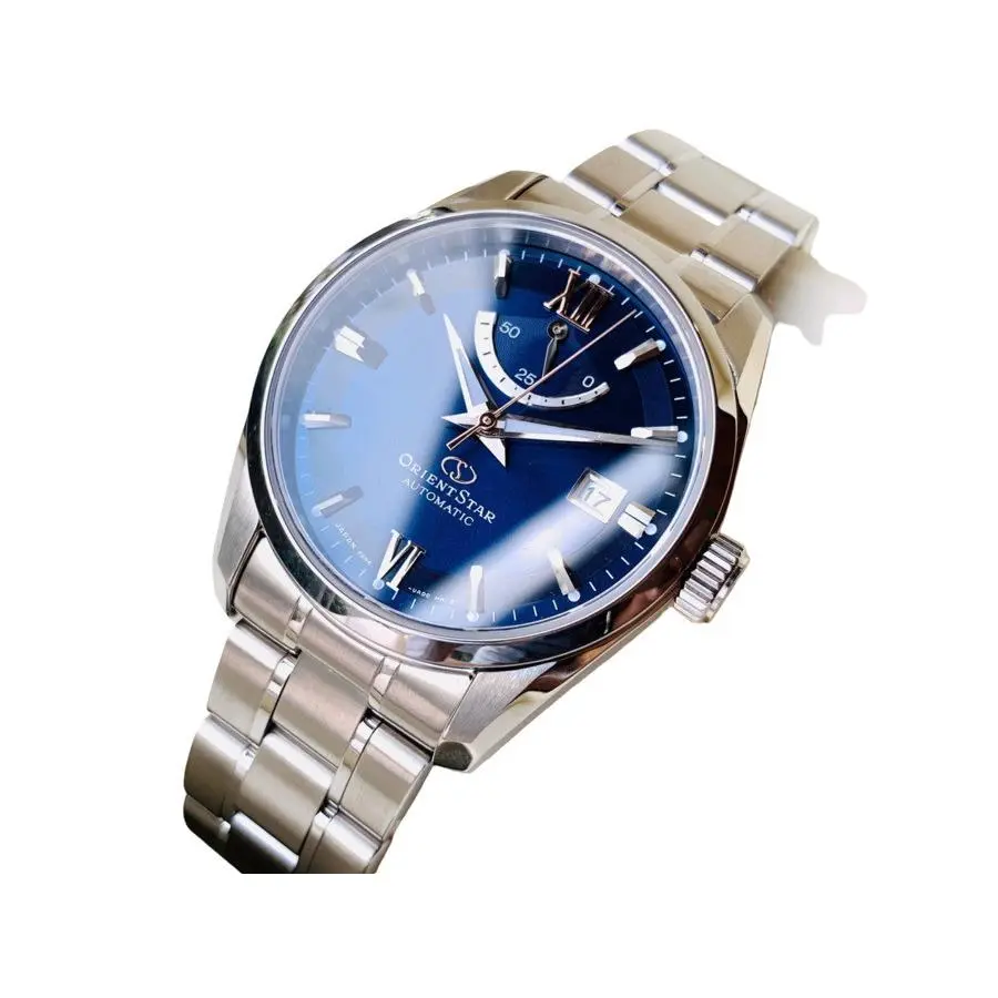 Orient StarRK-AU0005L Automatic Silver Dial Sapphire Crystal Men`s Watch