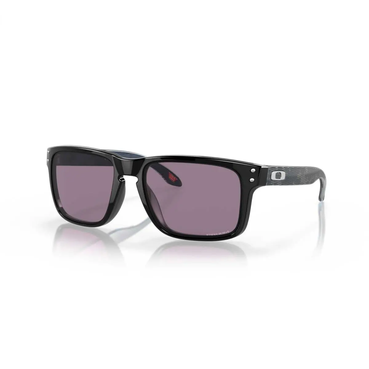 Sunglasses Holbrook Polished Black Prizm Grey OO9102-U6 by Oakley