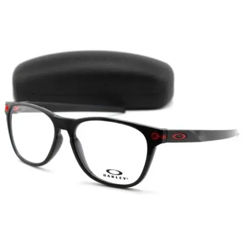 Ojector OX8177-0454 Black Ink W/red Acents Eyeglasses 54-15 by Oakley