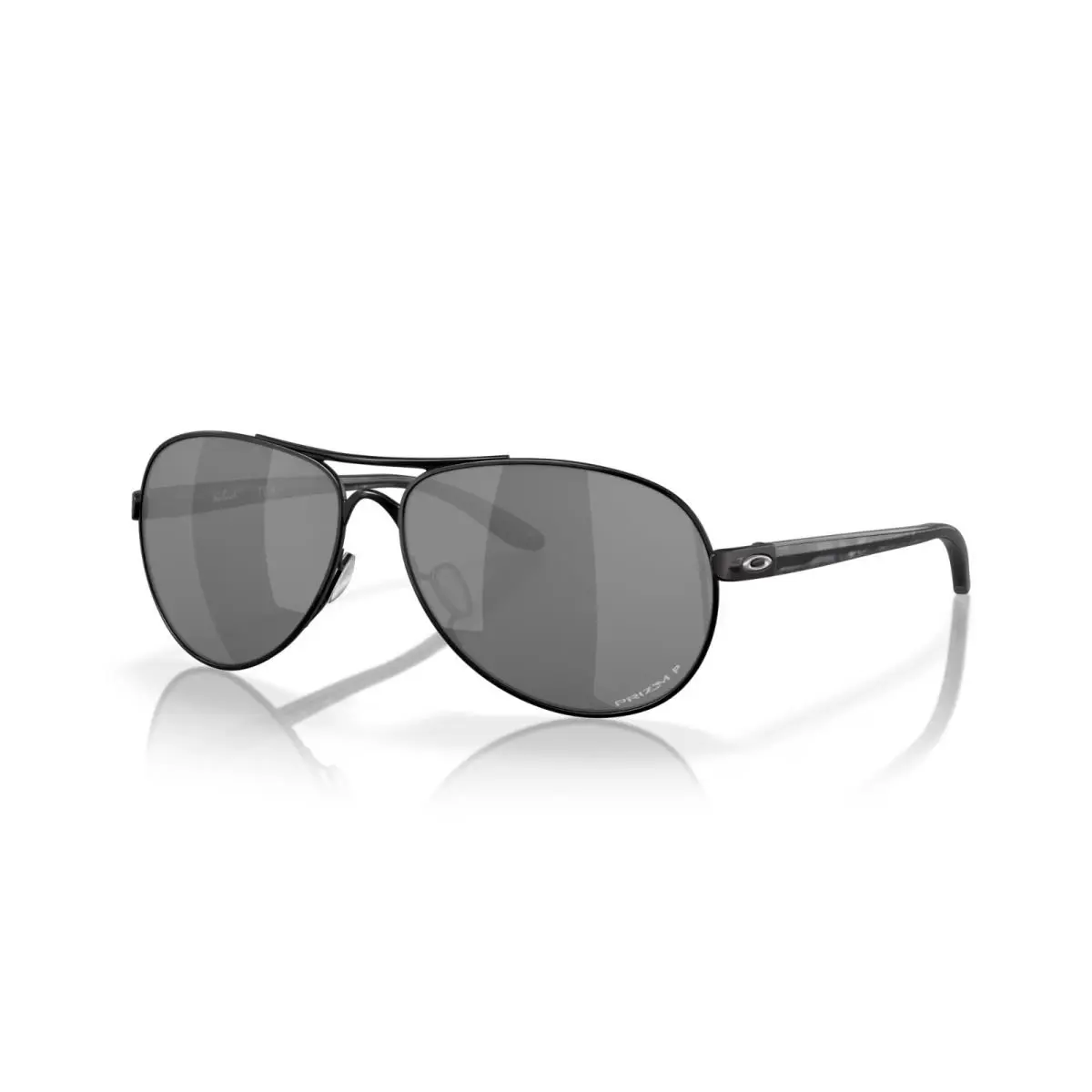 Sunglasses Feedback OO4079-3459 Polished Black / Prizm Black Polarized by Oakley