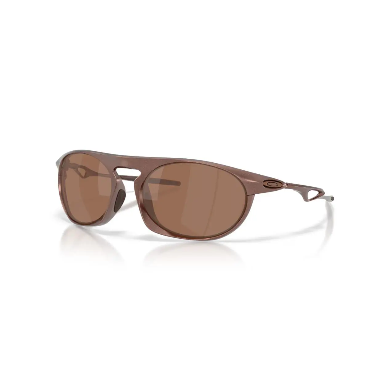 Sunglasses Neo Jacket OO4065-0358 Matte Mahogany / Prizm Tungsten Lens by Oakley