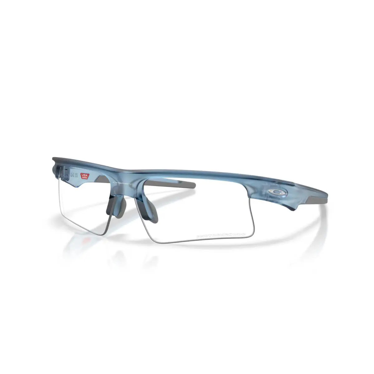 Sunglasses Bisphaera Speed OO9534-0768 Stonewash Clear Photochromic Lens by Oakley