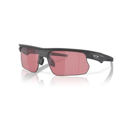 Bisphaera Prizm Dark Golf Lenses Matte Carbon Frame Sunglasses L by Oakley