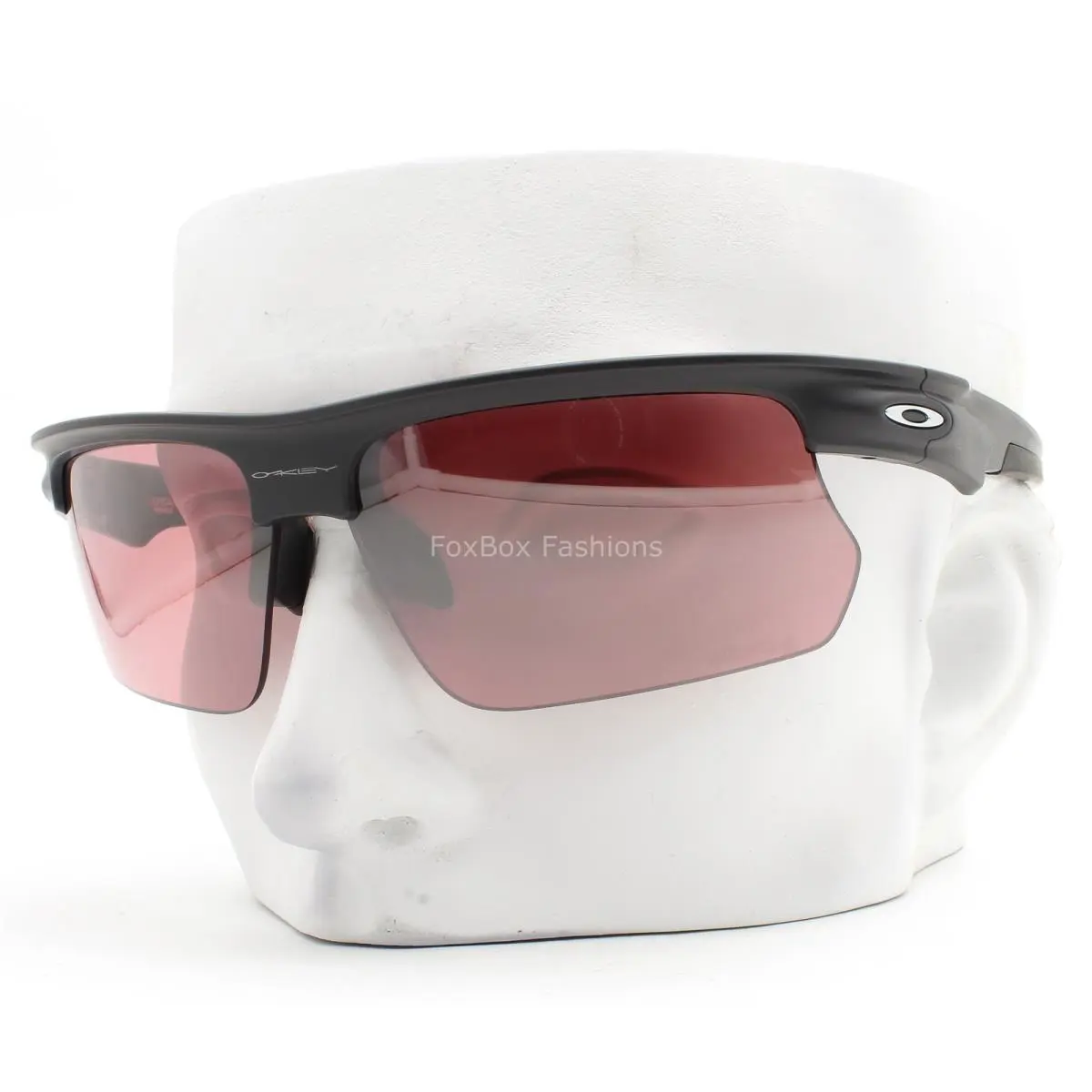 Bisphaera Sunglasses Matte Carbon Gray Prizm Dark Golf OO9400-0768 W/case by Oakley