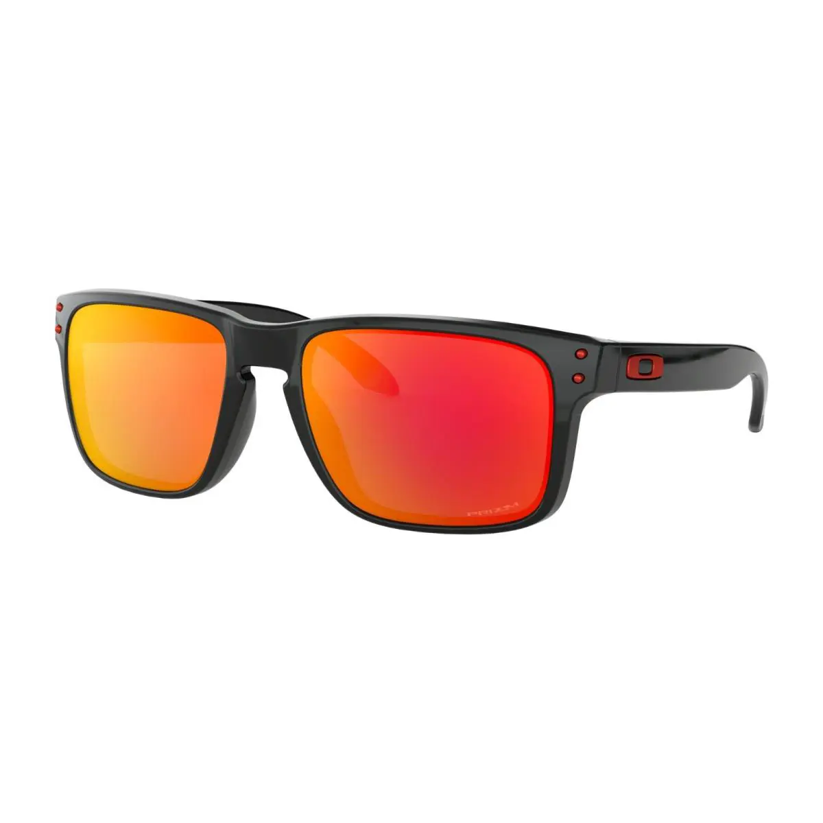 Sunglasses Holbrook AF Holbrook Polished Black Prizm Ruby OO9244-31 by Oakley