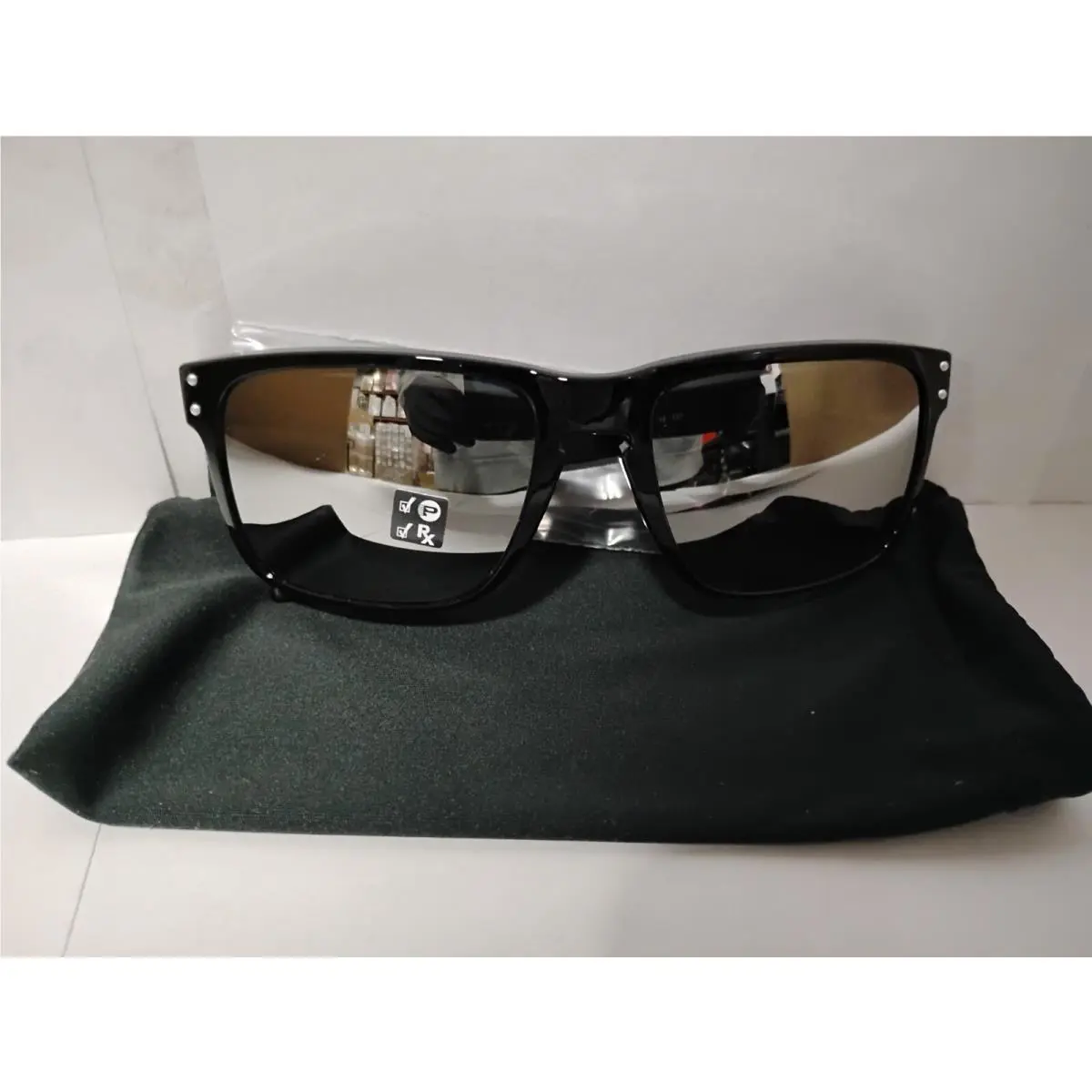 Sunglasses Plastic Black OO9102-02 137 by Oakley